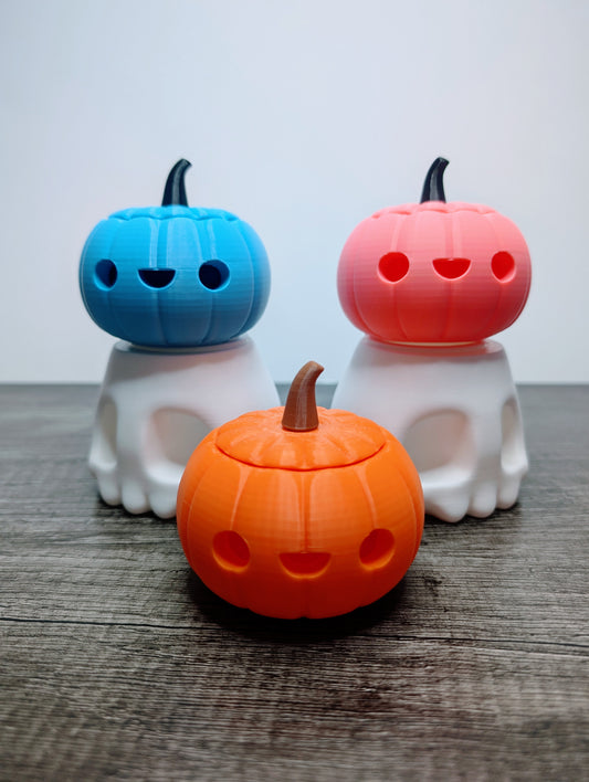 Jack-O-Lantern Electric Tealight Candle Holder